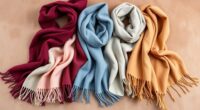 luxury cashmere scarf collections