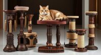 luxury cat scratching posts