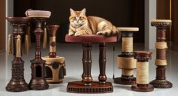 luxury cat scratching posts