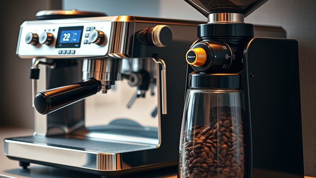 luxury coffee maker options