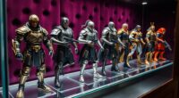 luxury collectible action figures