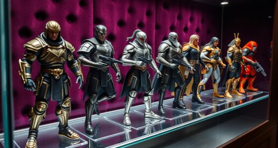 luxury collectible action figures