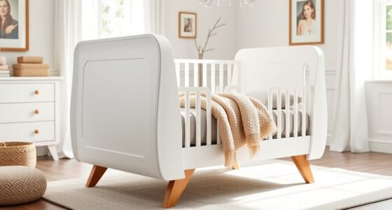 luxury convertible crib options