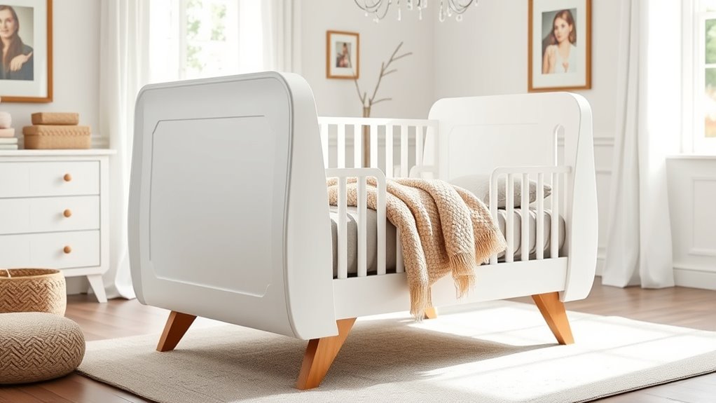 luxury convertible crib options