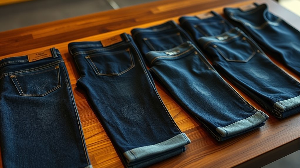 luxury denim brands list