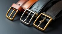 luxury durable belt brands