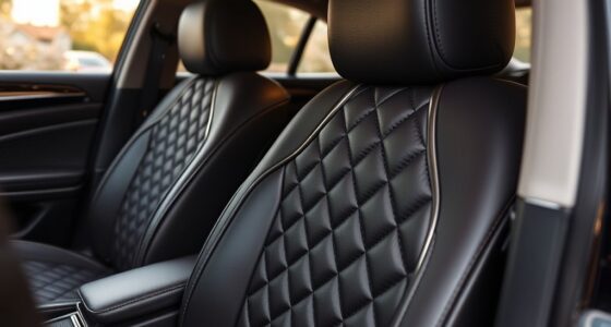 luxury durable car seat covers