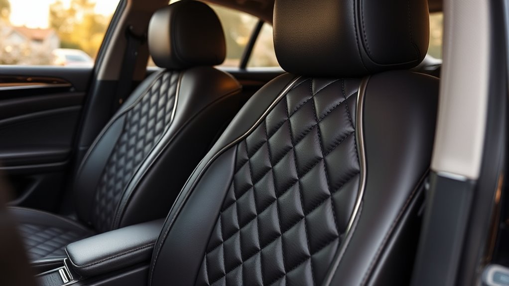 luxury durable car seat covers