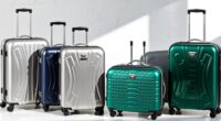 luxury durable travel luggage