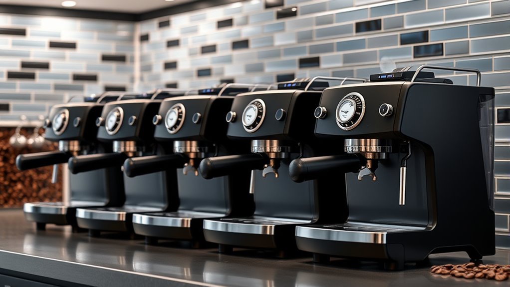 luxury espresso machines under 2000