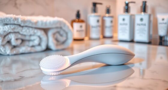 luxury facial cleansing devices