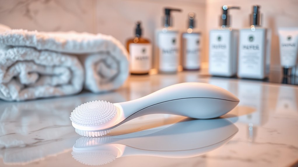 luxury facial cleansing devices