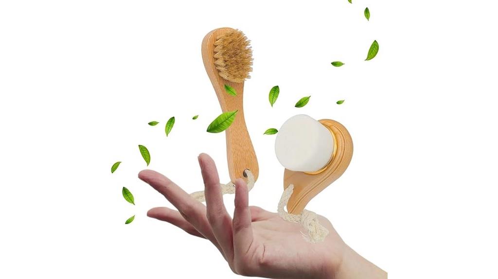 luxury facial cleansing set