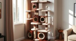 luxury feline activity structures