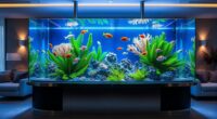 luxury high end fish aquariums