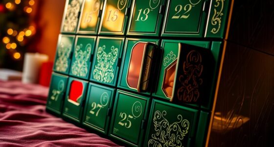 luxury holiday beauty surprises