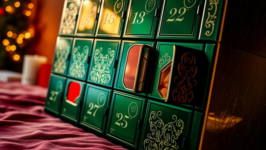 luxury holiday beauty surprises