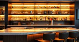 luxury home bar setups