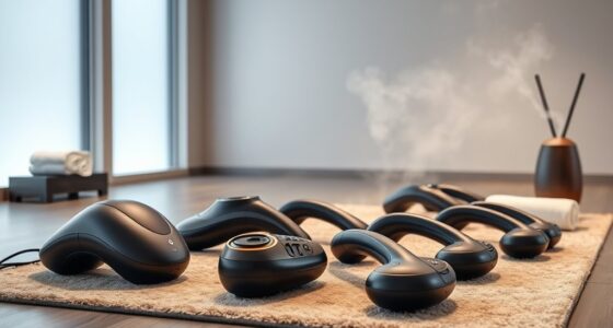 luxury home massage devices