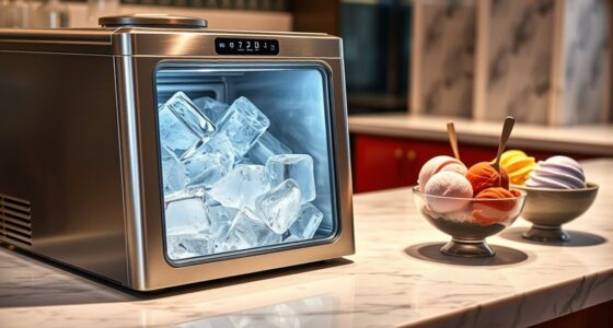 luxury ice cream machine reviews