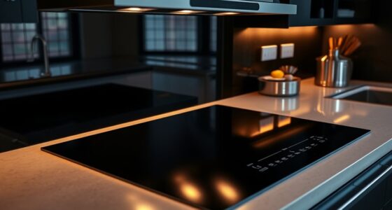 luxury induction cooktop solutions
