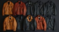 luxury leather jackets list