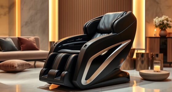 luxury massage chairs 2025