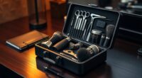 luxury men s grooming kits