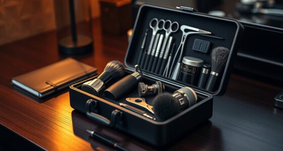 luxury men s grooming kits