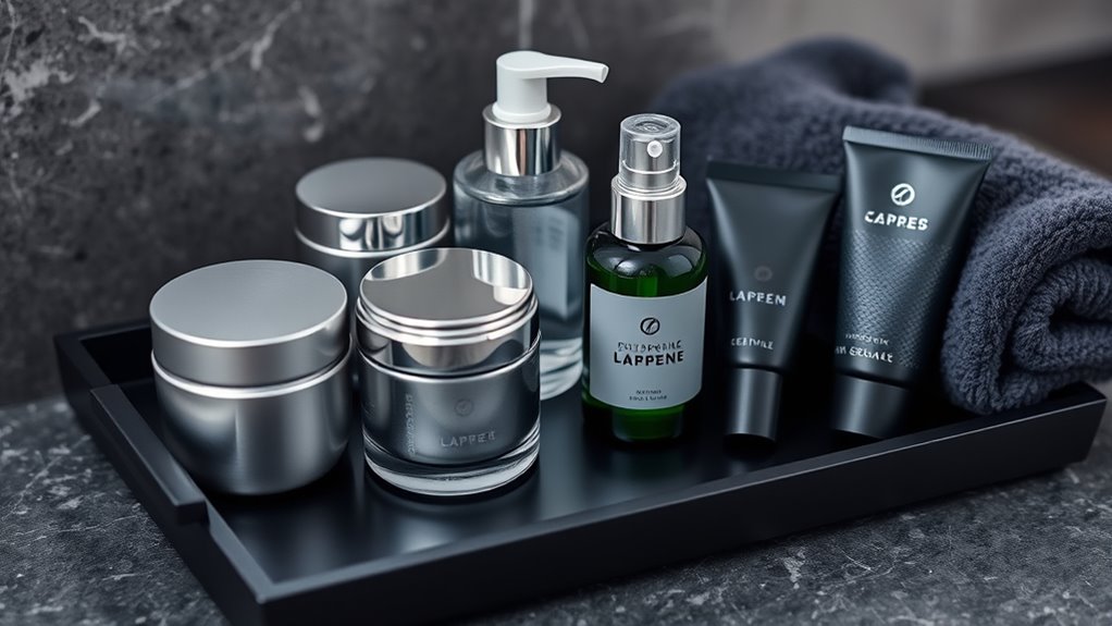 luxury men s skincare sets