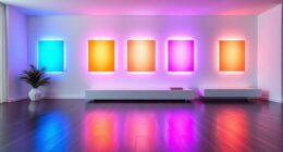 luxury modern light panels