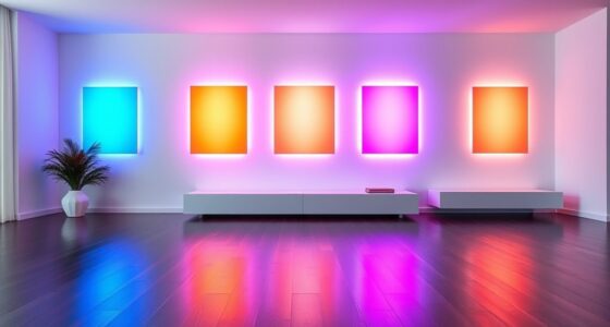 luxury modern light panels