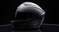 luxury motorcycle helmet selection