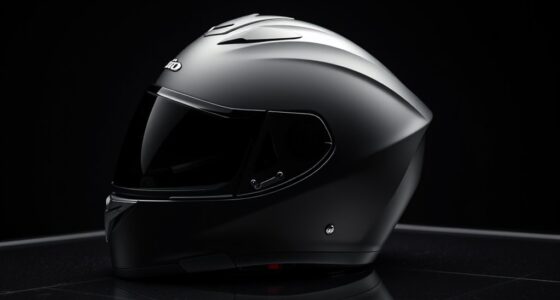 luxury motorcycle helmet selection