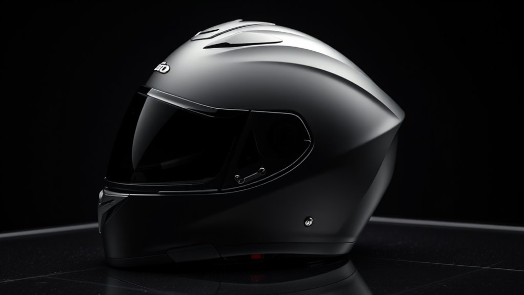 luxury motorcycle helmet selection