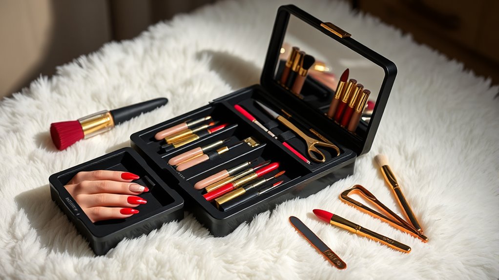 luxury nail care sets