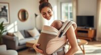 luxury newborn carrier options