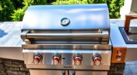 luxury outdoor grill selection