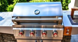 luxury outdoor grill selection