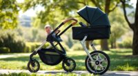 luxury performance jogging strollers