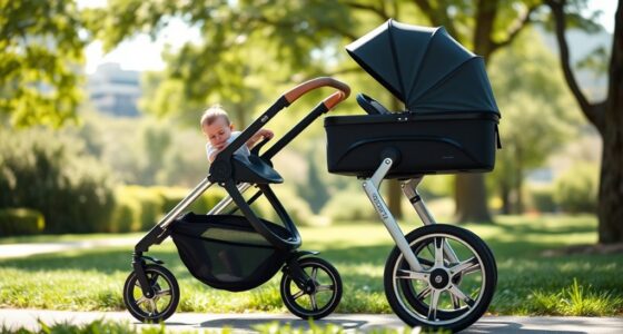 luxury performance jogging strollers