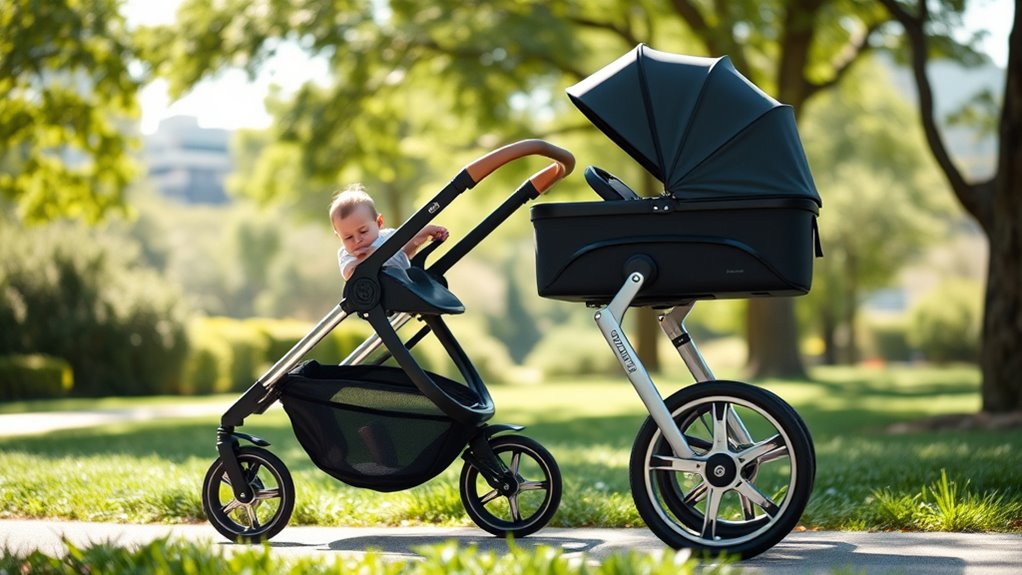 luxury performance jogging strollers