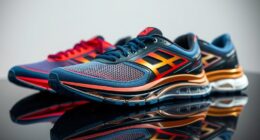 luxury performance running shoes