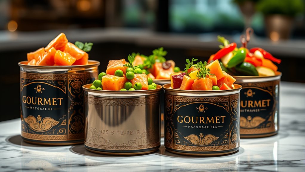 luxury pet food brands