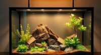 luxury reptile terrarium designs