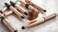 luxury salon quality curling tools