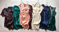 luxury silk pajama sets
