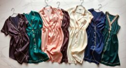 luxury silk pajama sets