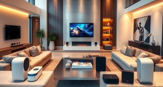 luxury smart home controllers