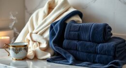 luxury spa robe sets